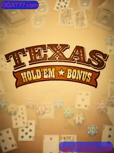 Explorando o Jogo Texas Hold'em Bonus e Sua Popularidade com OGX777.com
